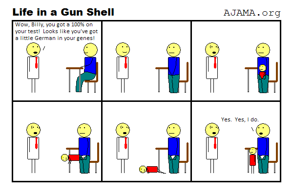 German in your jeans